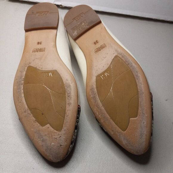 AGL Flat Leather Shoes - Picture 4 of 5